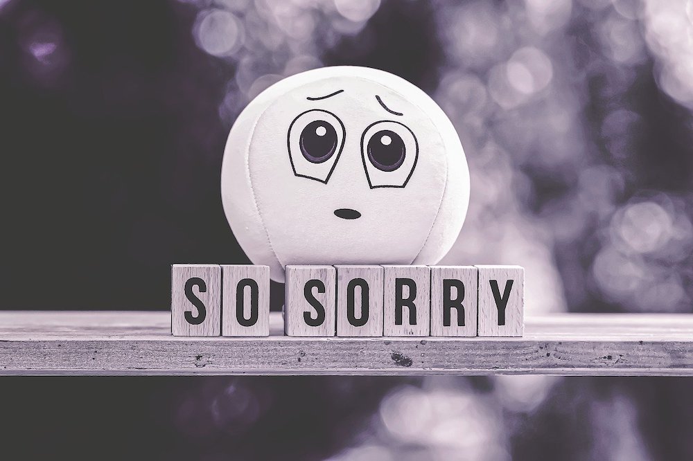 how saying sorry can help with conflict resolution, forgiveness