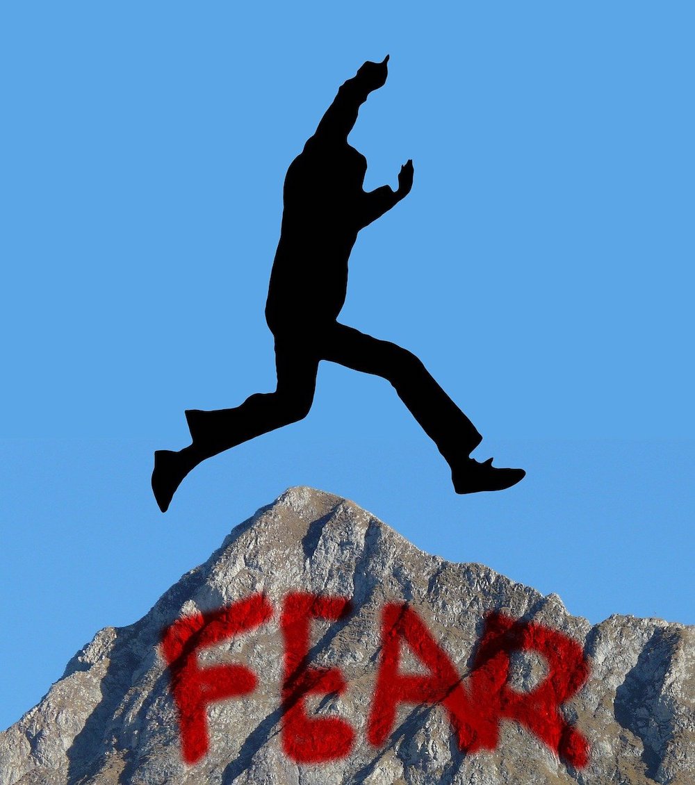5 ways to overcome the fear of success and get moving, success