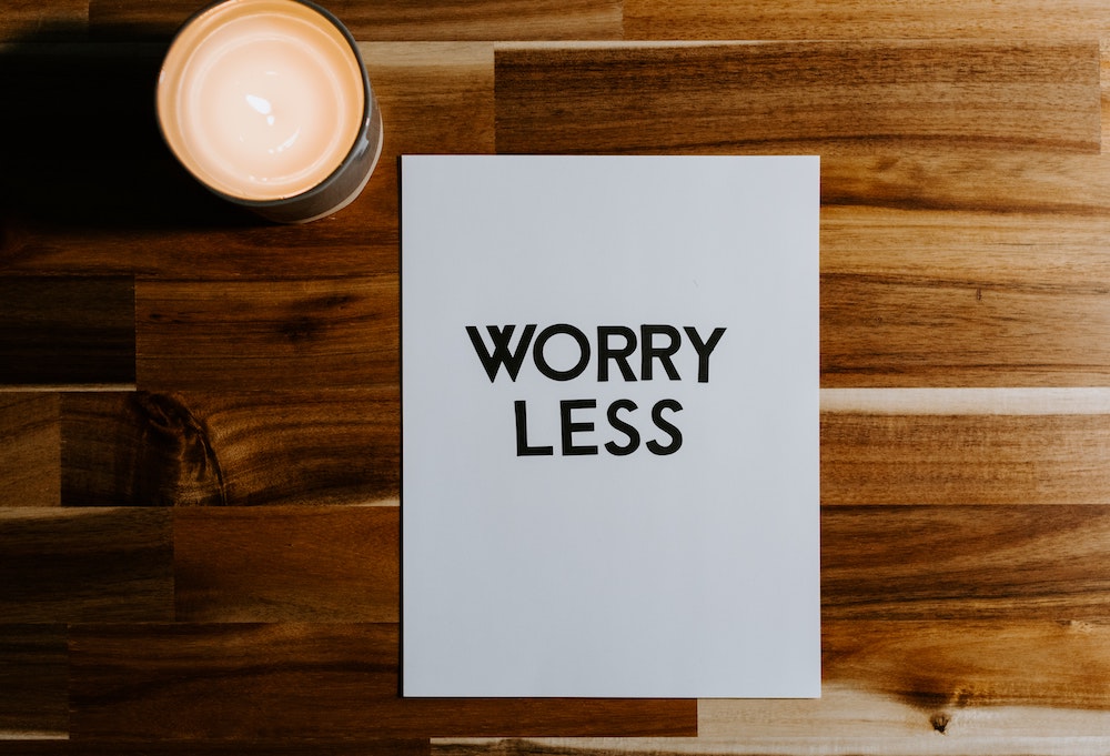 What does the Bible say about worry, worry, questions