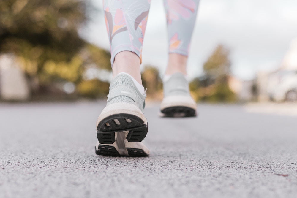 The mind boosting benefits of walking, motivation, stress