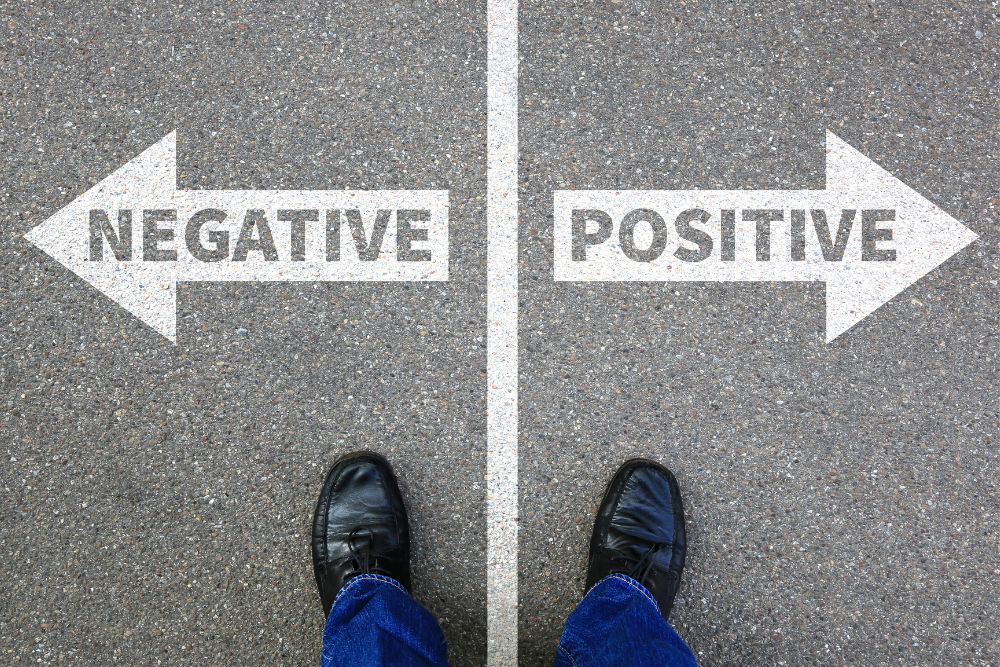 10 ways to stop negative thinking in its tracks, positive thinking, positivity