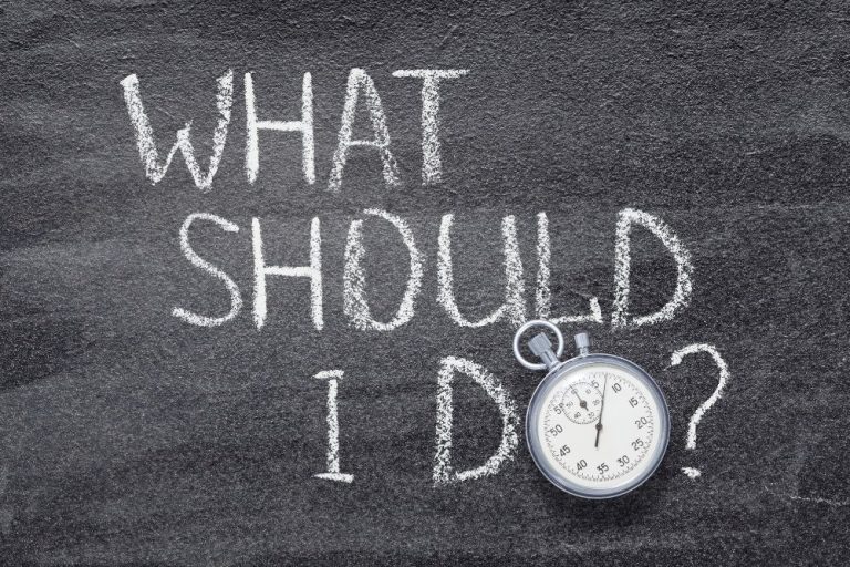 What to Do When You Don’t Know What to Do Cuurio