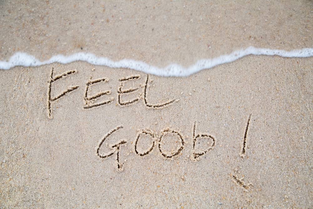 100 ways to feel good about yourself and find joy, boost self esteem, joy