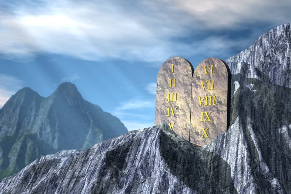 What are the Ten Commandments, Do we have to follow the Ten Commandments, questions
