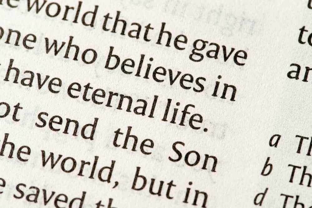Jesus brought eternal life, how to be saved, believe in the name of Jesus and receive eternal life, salvation, heaven, questions